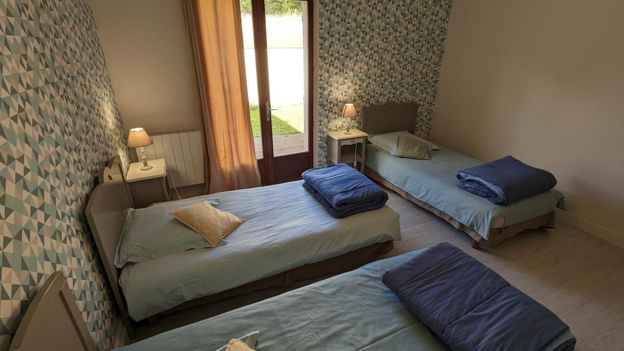 Bed and Breakfast Au Bonheur De Cisse Шузи-сюр-Сис Экстерьер фото