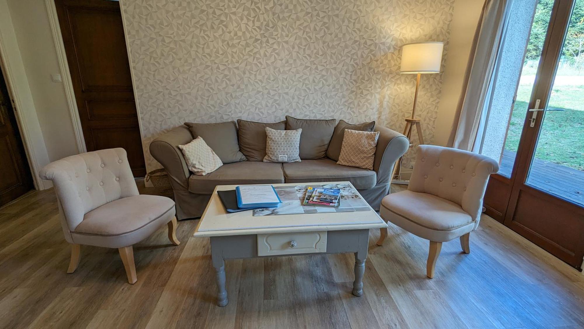 Bed and Breakfast Au Bonheur De Cisse Шузи-сюр-Сис Экстерьер фото