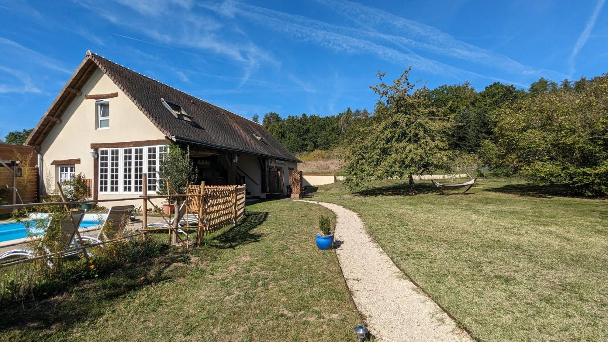 Bed and Breakfast Au Bonheur De Cisse Шузи-сюр-Сис Экстерьер фото