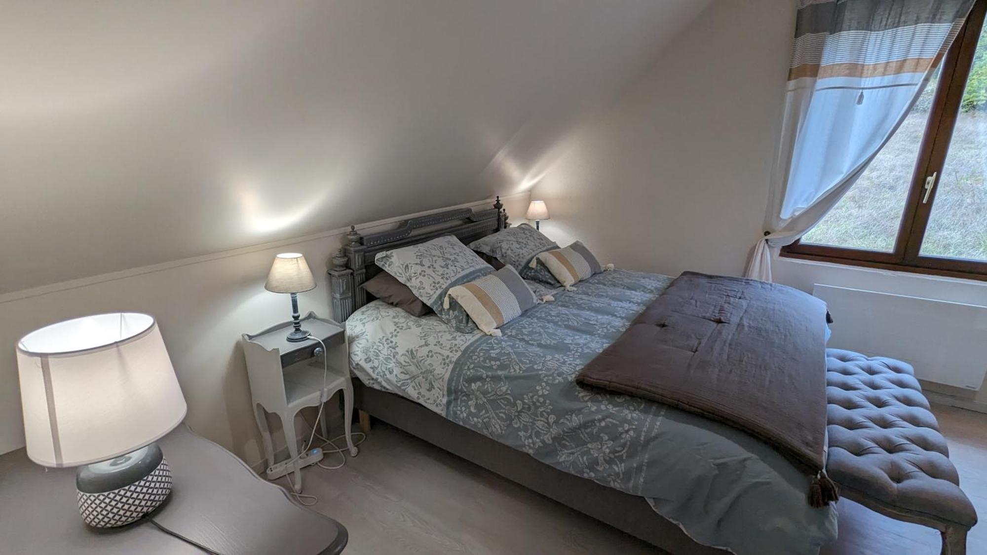 Bed and Breakfast Au Bonheur De Cisse Шузи-сюр-Сис Экстерьер фото