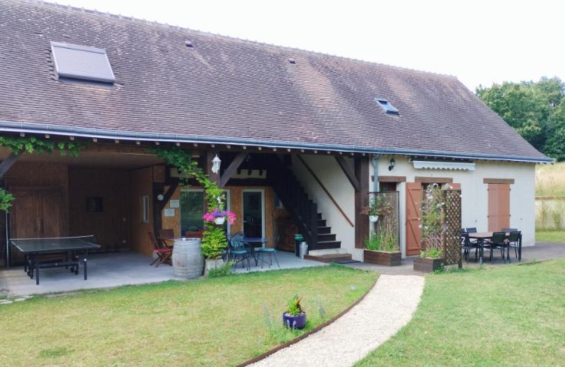 Bed and Breakfast Au Bonheur De Cisse Шузи-сюр-Сис Экстерьер фото